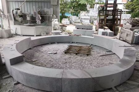 树围石