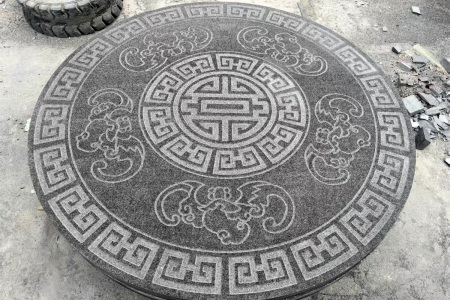 黑金沙雕刻