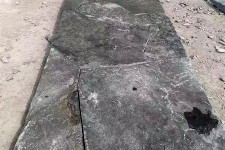 老石皮园路碎拼路