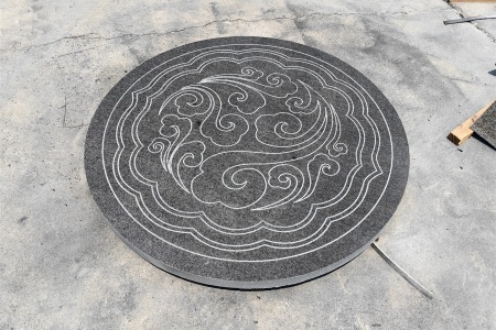 黑金沙雕刻