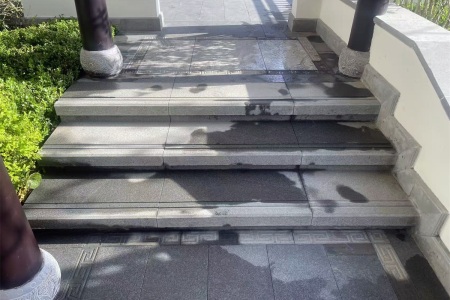 章丘黑台阶石