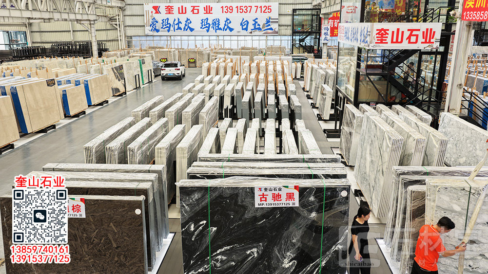 古驰黑、威尼斯黑天然大理石台面板 定制餐桌岛台浴室柜台面