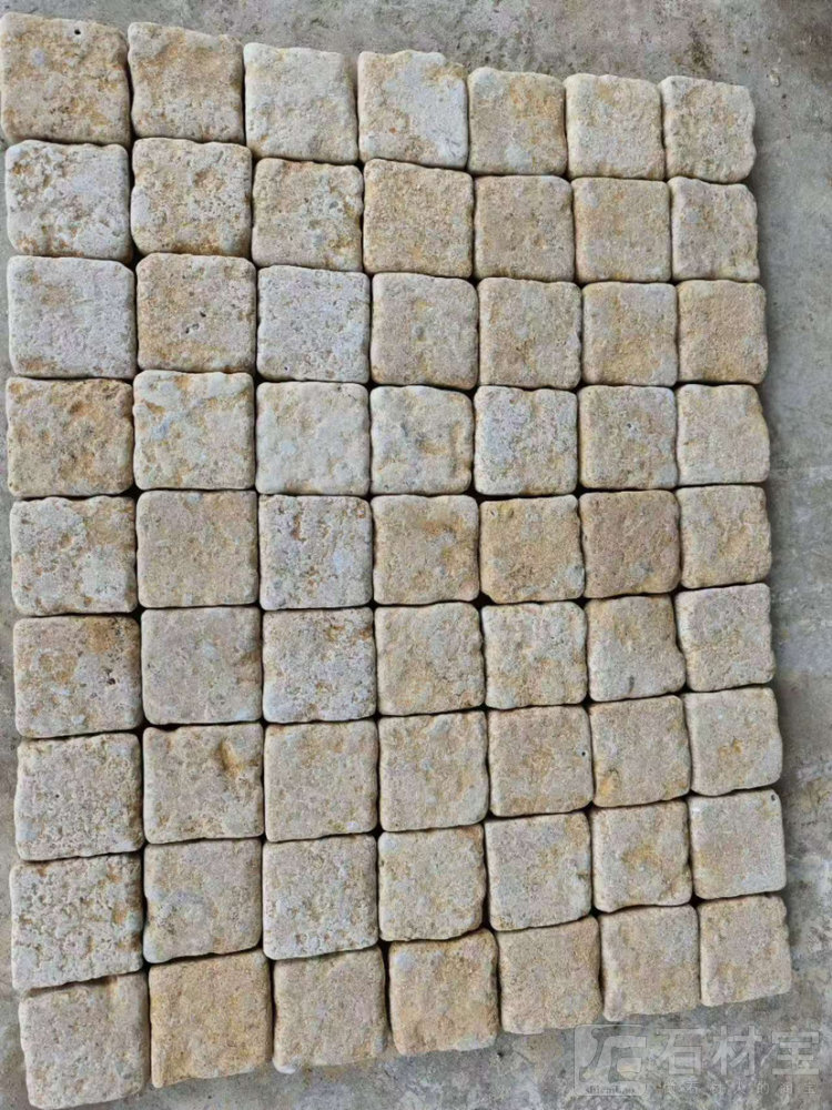 莱姆石小方块