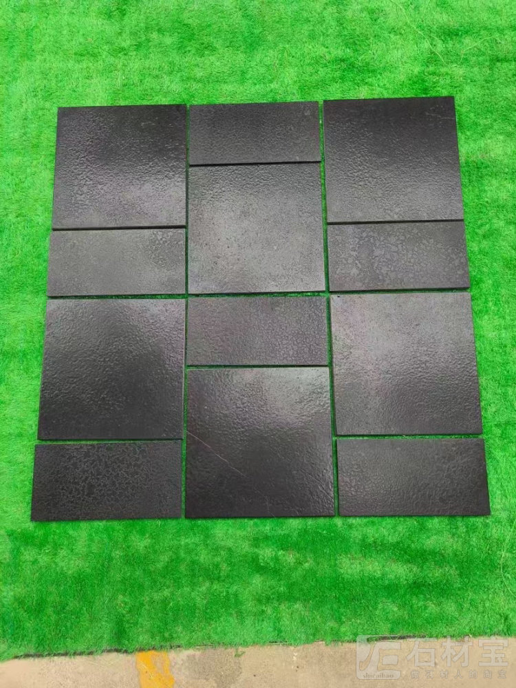 莱姆石皮革面黑色系