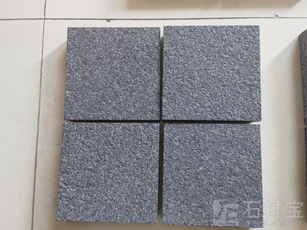 提绣芝麻黑火烧面3公分50元一平方