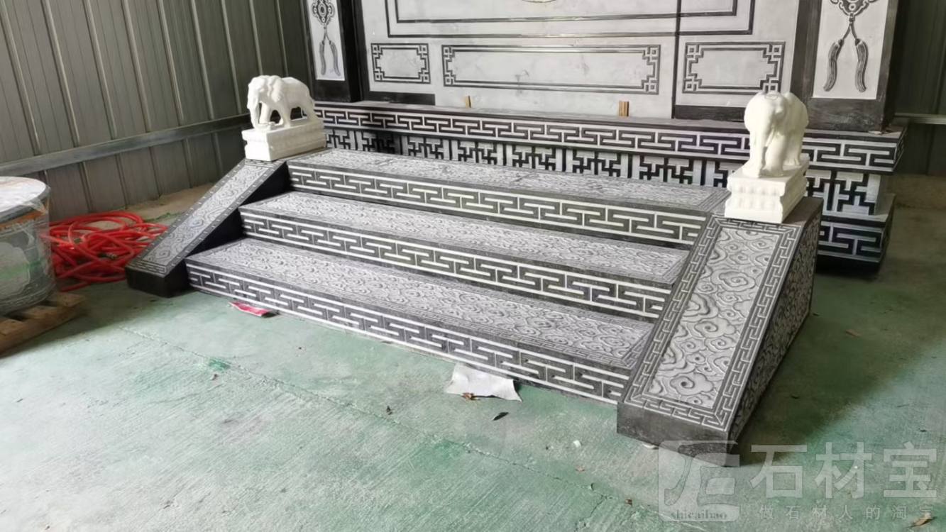 古建筑台阶石
