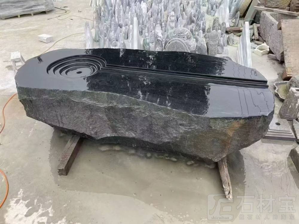 特色中国黑水景