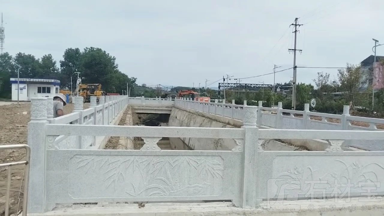 河道石栏杆