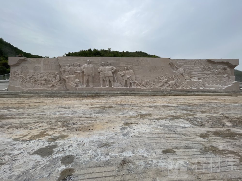 花岗岩人物雕塑