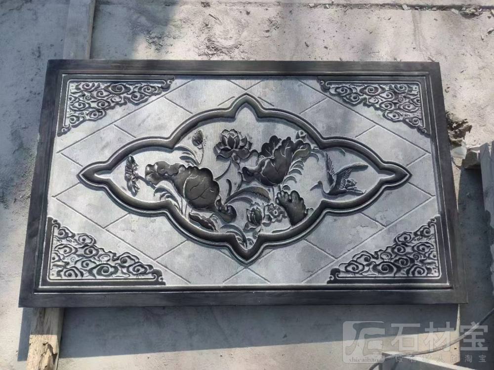 石雕照壁 影壁墙 福字迎门墙 多种图案可选☎️:13963761592