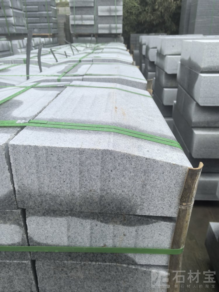 芝麻白到大角路沿石