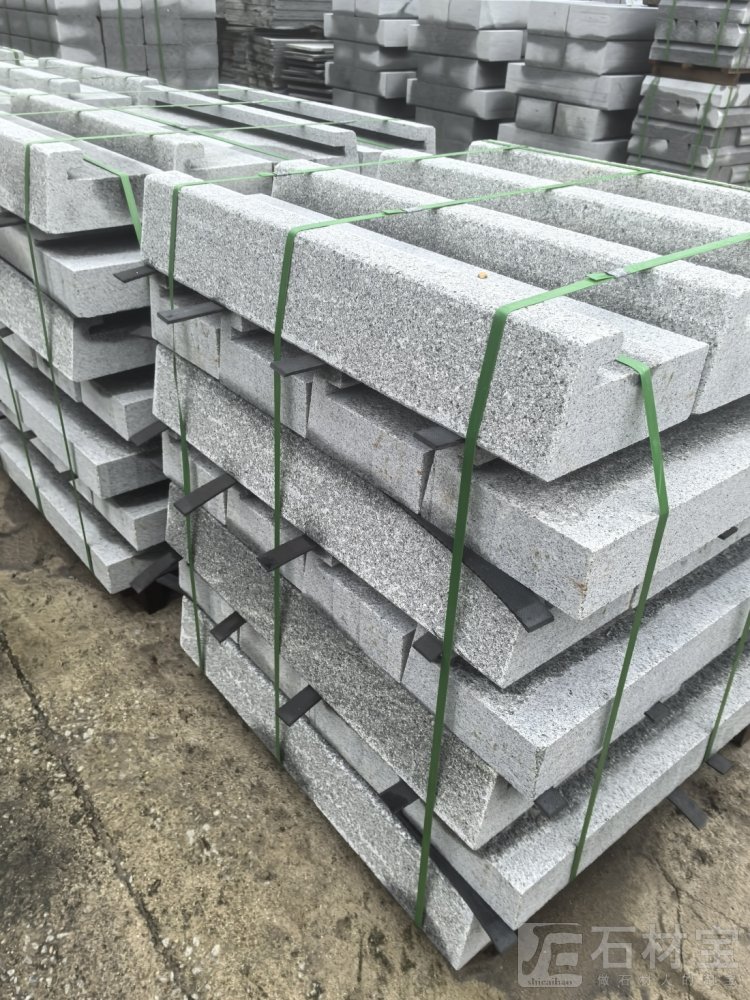 芝麻白异形路沿石