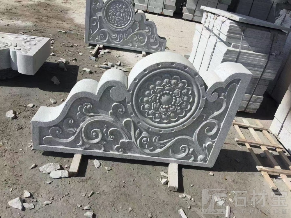 廉江芝麻白定制雕刻