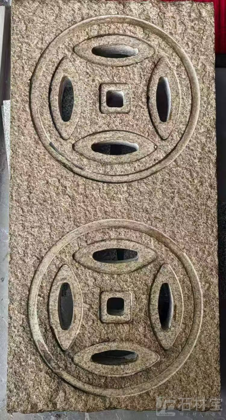 仿古石地漏石