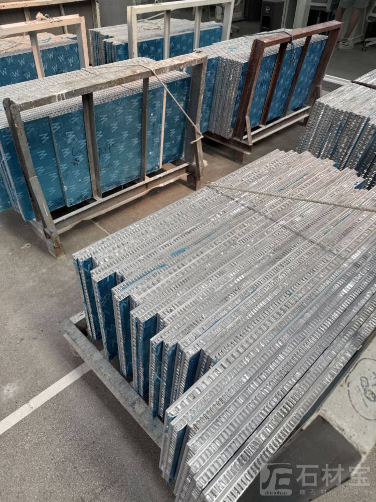 铝蜂窝复合板大理石奢石复合