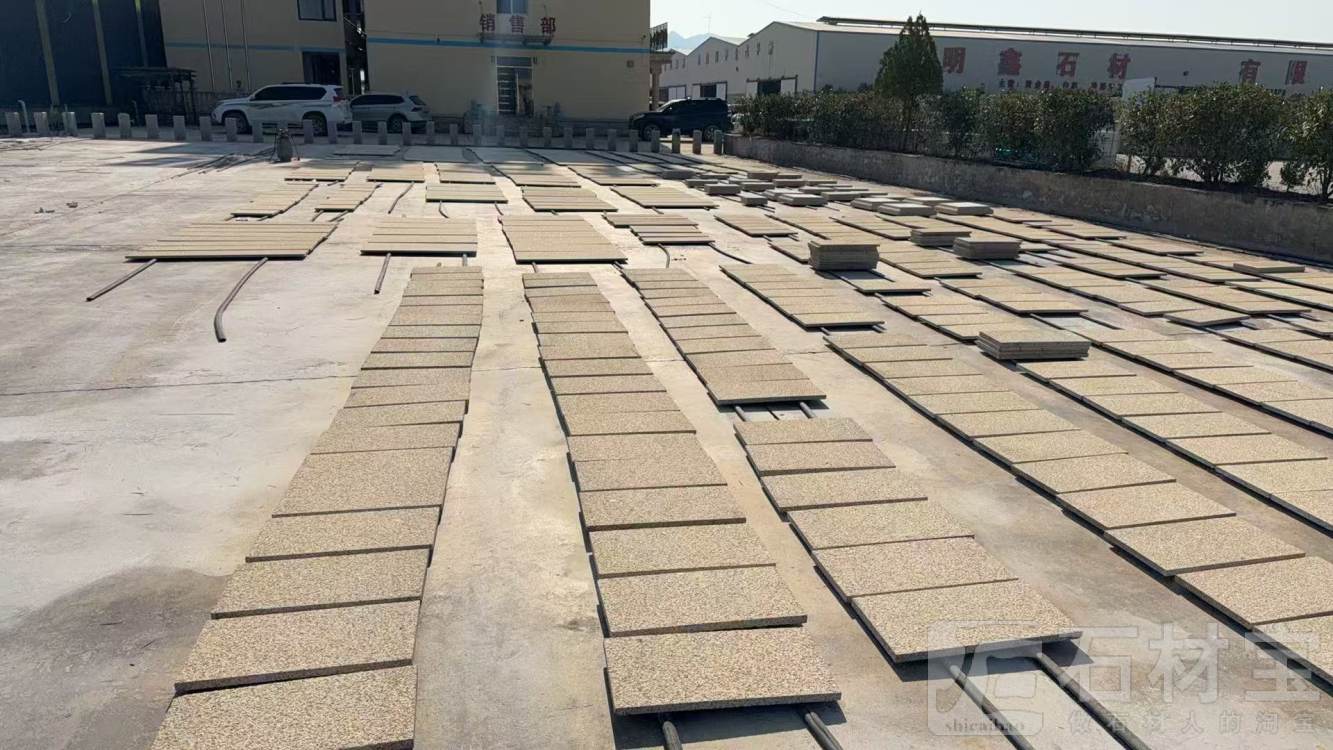 黄金麻别墅外墙