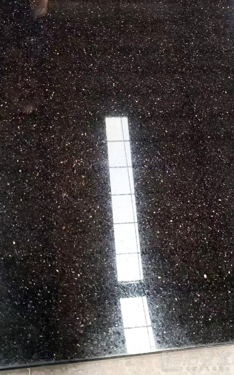 黑金沙磨光面