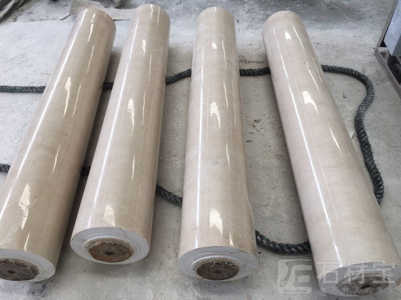 欧典米黄实心柱