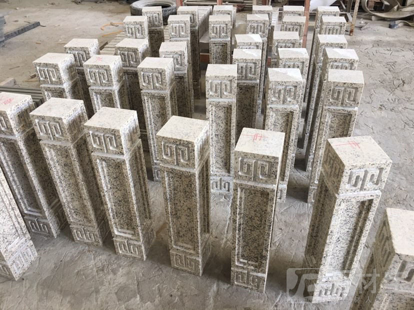 维纳斯白麻栏杆