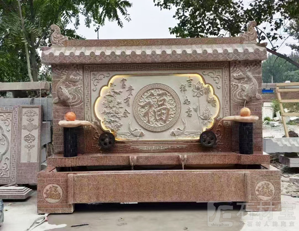 迎门墙
