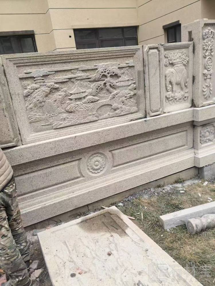 围栏浮雕案例