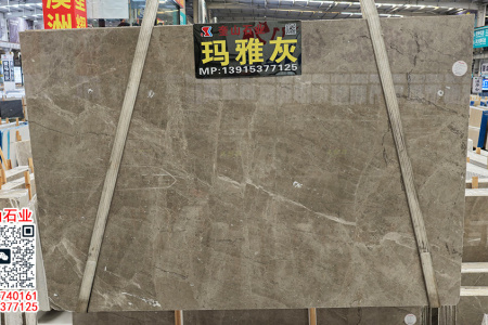 玛雅灰、科比灰大理石洗手台面 卫生间浴室柜台面板定制加工