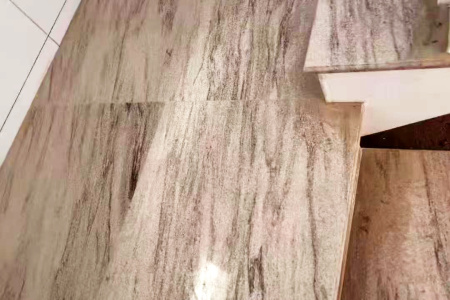 水晶木纹楼梯踏步