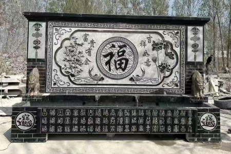迎门墙
