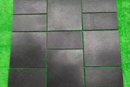 莱姆石皮革面黑色系