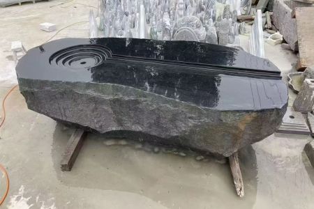 特色中国黑水景