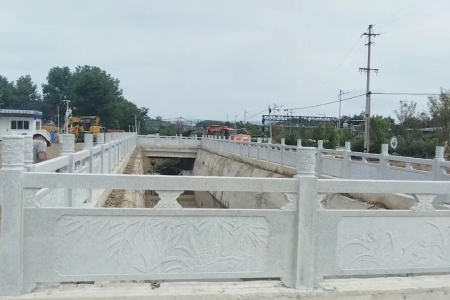 河道石栏杆