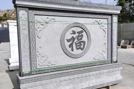 浮雕壁画 石雕壁画 照壁雕刻加工☎️:13963761592