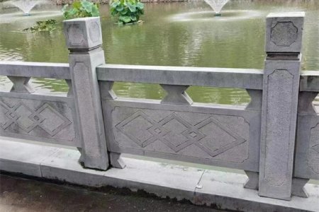 石栏杆 桥梁石护栏 石围栏