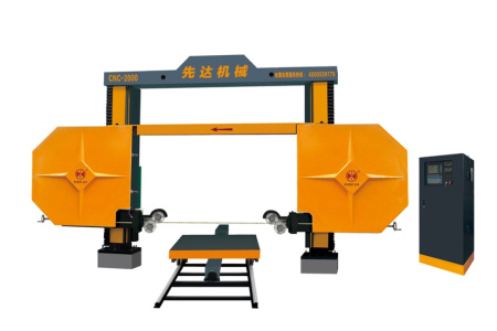 CNC-2000/2500/3000  数控绳锯机