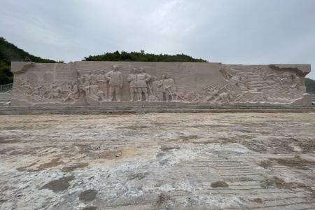 花岗岩人物雕塑