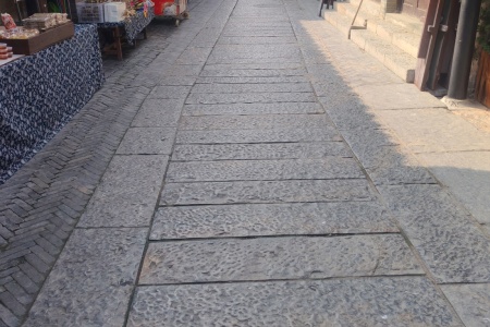 古建园林铺装仿古石板 古城铺装青石板 ☎️13963761592