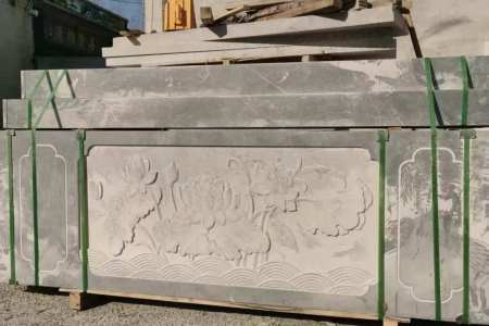 石栏杆   青石栏杆