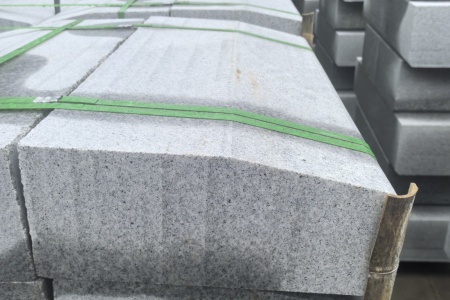 芝麻白到大角路沿石