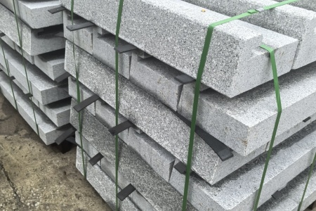 芝麻白异形路沿石