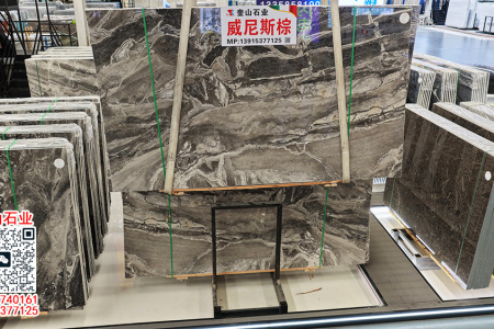 威尼斯棕天然大理石飘窗台 窗台石台面板背景墙用料