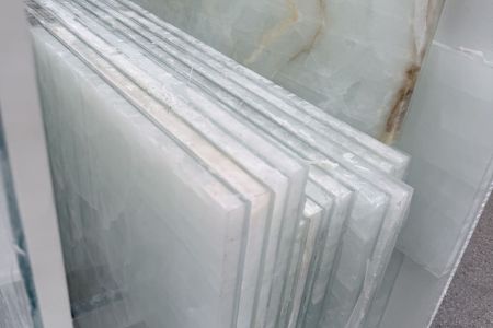 热熔复合石材玻璃