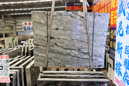马里亚纳灰大理石楼梯踏步石 防滑室内外楼梯板工程用料