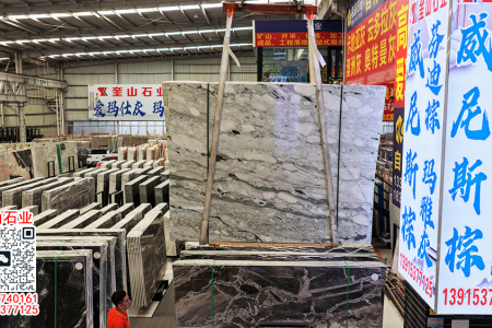 天然马里亚纳灰石材大理石过门石 家装门槛石飘窗台面板定制