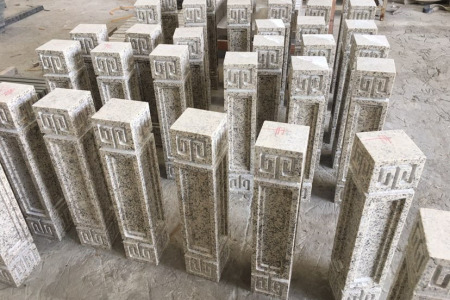 维纳斯白麻栏杆