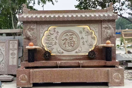 迎门墙