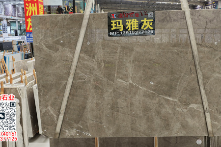 玛雅灰、爱琴海灰大理石全屋石材定制 别墅大宅墙地铺装背景墙