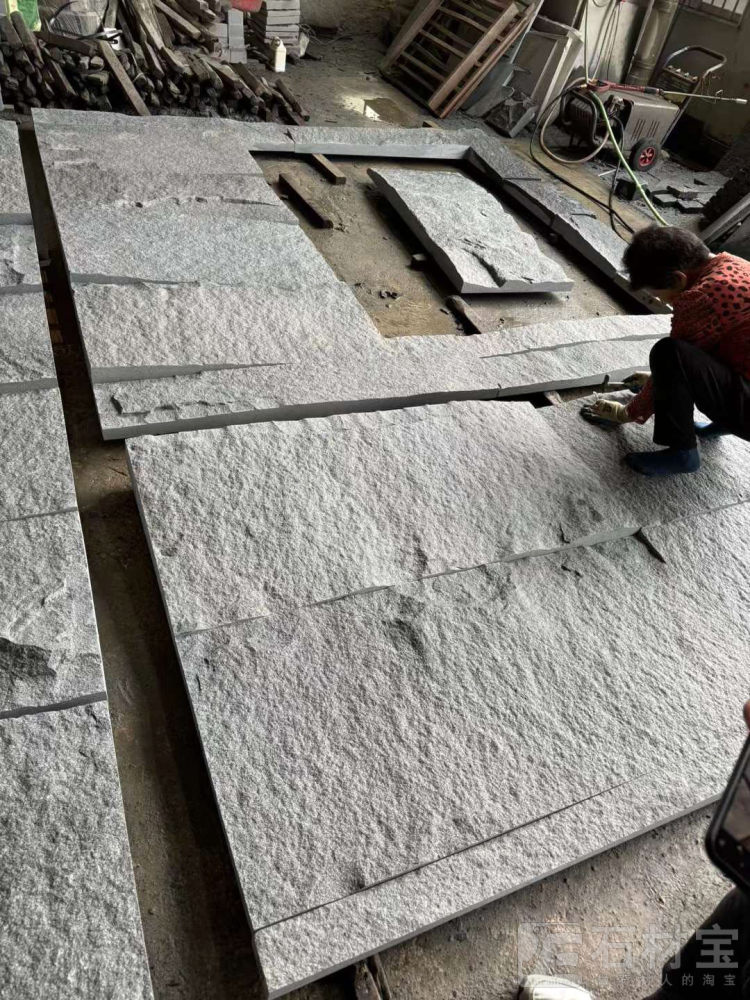 柬埔寨黑自然面