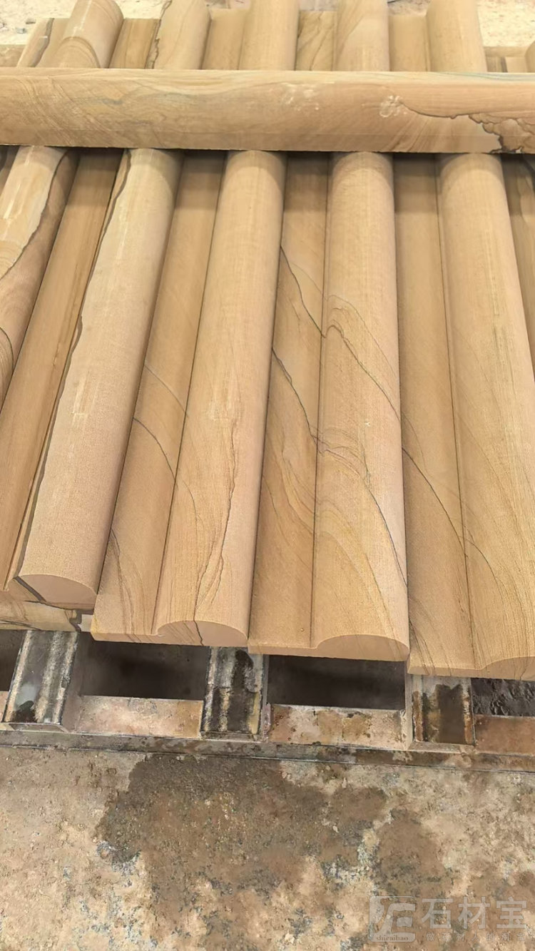 云南砂岩 黄木纹砂岩厂家直销：13619659300