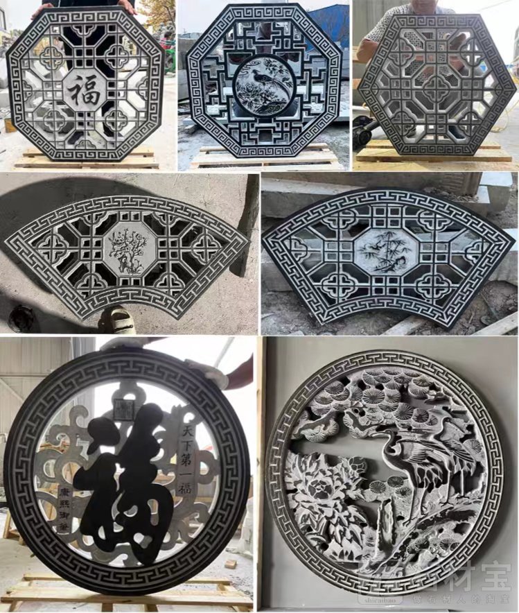 青石 汉白玉 花岗岩雕刻