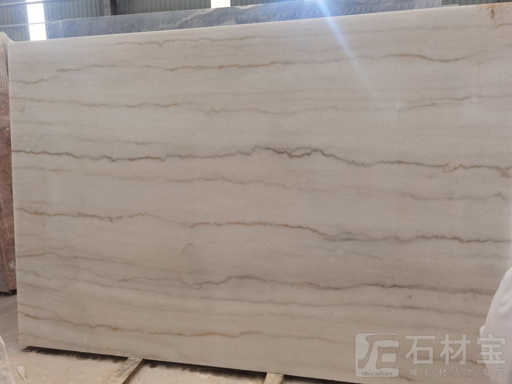 广西白横纹大理石大板